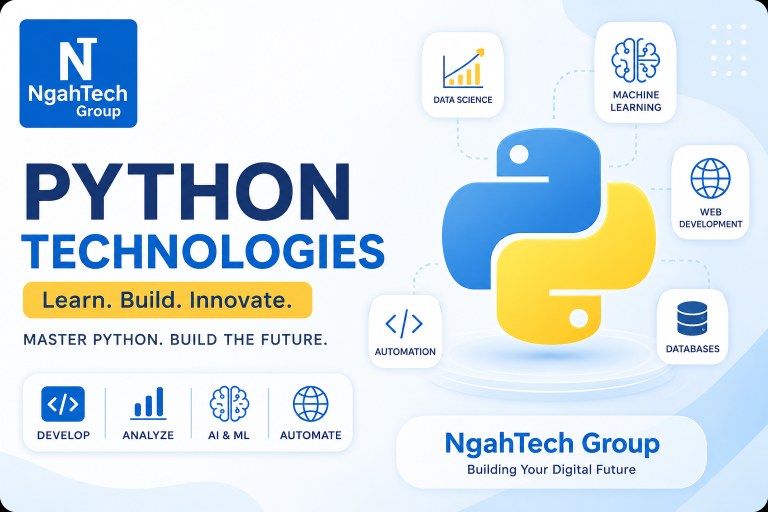 Python Technologies Training at Ngahtech Group